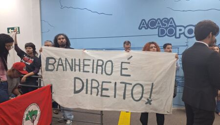 Protesto - Foto: Sarah Chaves