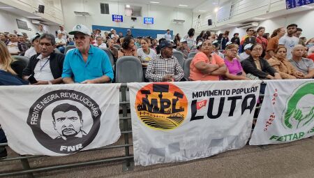 Manifesta&ccedil;&atilde;o na C&acirc;mara Municipal de Campo Grande
