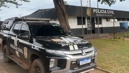 Delegacia de Pol&iacute;cia Civil de Tacuru