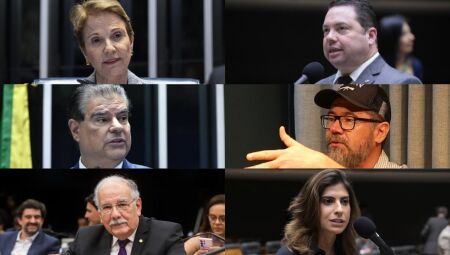 Foto: Waldemir Barreto/Carlos Moura- Ag&ecirc;ncia Senado - Bruno Spada 