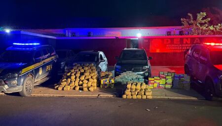 Droga apreendida durante a ocorr&ecirc;ncia
