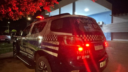 Caso aconteceu na madrugada deste domingo 