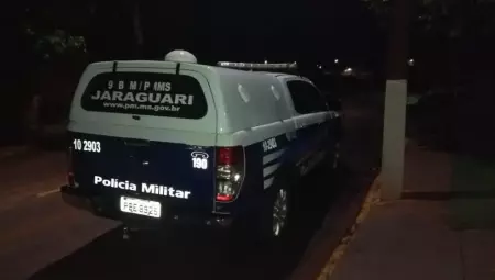 Grupamento Policial de Jaraguari / Foto: Ilustrativa / PMMS