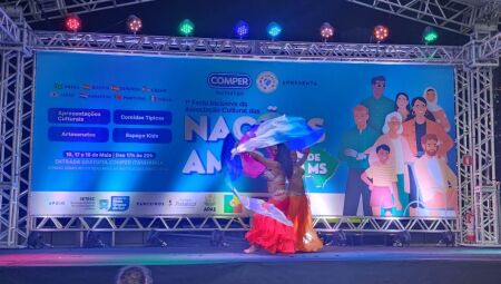 3&ordf; Festa Inclusiva das Na&ccedil;&otilde;es Amigas de MS 