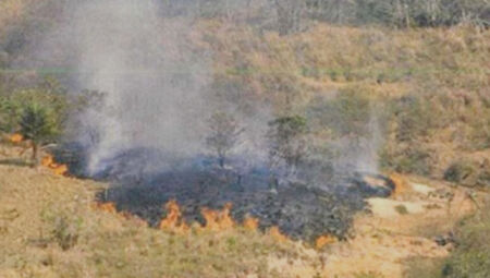 Inc&ecirc;ndio sem autoriza&ccedil;&atilde;o atinge fazendas e vira alvo de investiga&ccedil;&atilde;o em MS