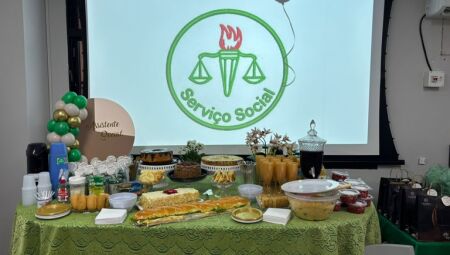 Evento foi em alus&atilde;o ao Dia do Assistente Social