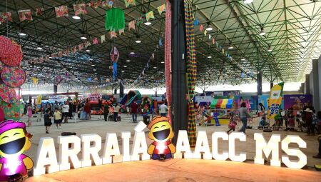Festa acontecer&aacute; no Albano Franco