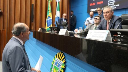 Sess&atilde;o da Assembleia Legislativa de Mato Grosso do Sul 