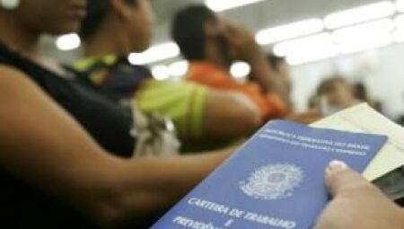 carteira de trabalho emprego