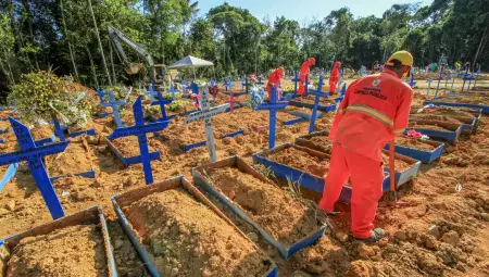 Lei define 12 de mar&ccedil;o Dia Nacional em Mem&oacute;ria das V&iacute;timas da Covid-19