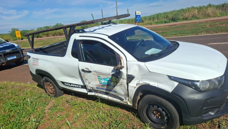 Ve&iacute;culo foi recuperado pelos policiais de MS