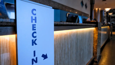 Check-in passou a ser feito digitalmente