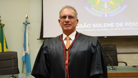 Presidente do TRE-MS, desembargador Carlos Eduardo Contar