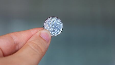 Moeda de R$ 0,50