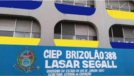 Ciep Lasar Segall, em Belford Roxo