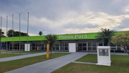 Aeroporto de Ponta Por&atilde;