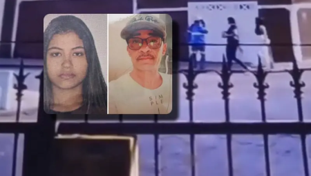 V&iacute;deo: Homem &eacute; preso ap&oacute;s matar amiga da filha a facadas por "amor" n&atilde;o correspondido