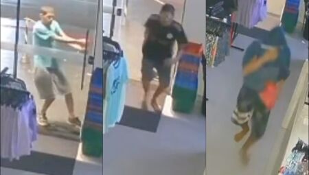 Imagens de c&acirc;meras flaragram os delitos