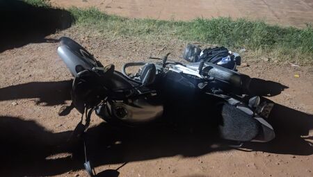 Moto estava com igni&ccedil;&atilde;o estourada 