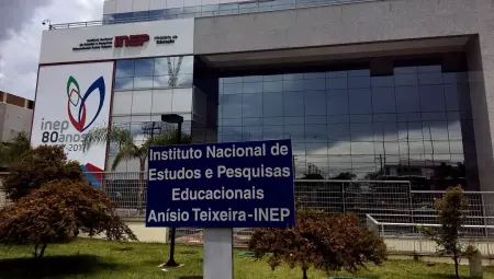 Fachada INEP