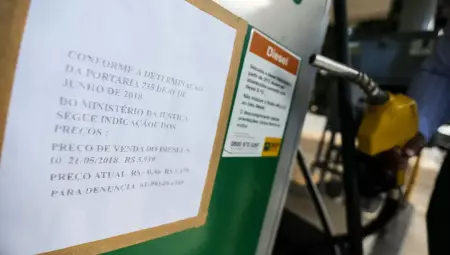 Pre&ccedil;o do diesel cai pela 4&ordf; vez em cinco semanas e acumula recuo de 4,5%