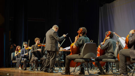 Orquestra Jovem Sesc MS