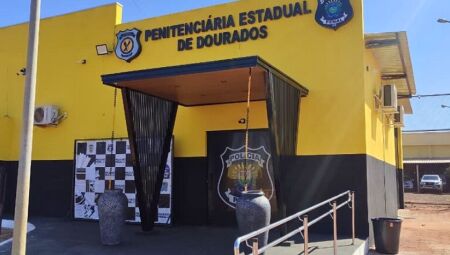 Penitenci&aacute;ria Estadual de Dourados