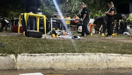 Homic&iacute;dio aconteceu em uma tenda de lanches
