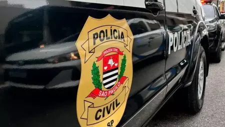 Viatura da Policia Civil de S&atilde;o Paulo - Foto: PCSP/Divulga&ccedil;&atilde;o