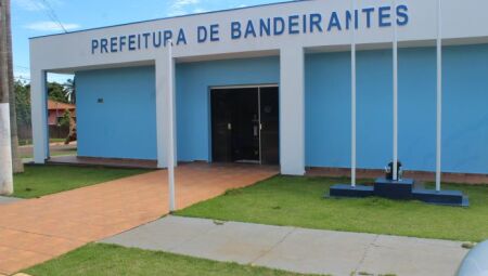Prefeitura Municipal de Bandeirantes/MS - Foto: Reprodu&ccedil;&atilde;o