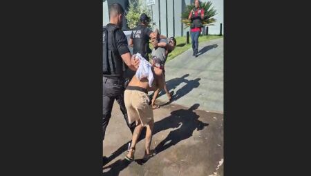 Pris&otilde;es foram feitas em Parana&iacute;ba