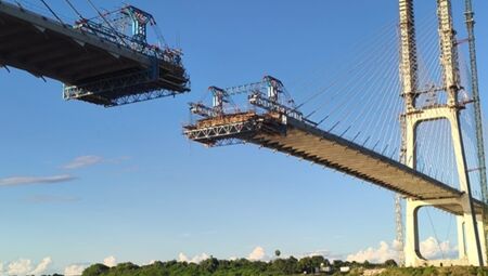 Ponte entre Porto Murtinho (MS) e Carmelo Peralta (PY) consolidar&aacute; liga&ccedil;&atilde;o do com&eacute;rcio sul-mato-grossense &agrave; &Aacute;sia pelo Atl&acirc;ntico.