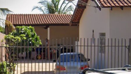 Local onde funciona a creche