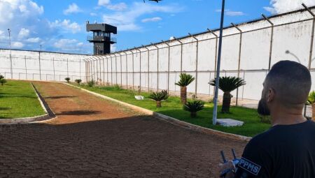 Drones viram aliados no combate &agrave; entrada de il&iacute;citos na PED de Dourados