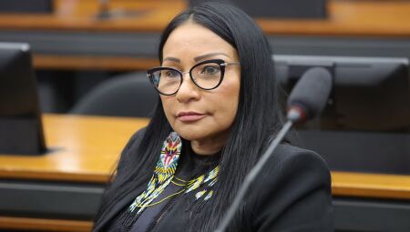 Dep. Silvia Wai&atilde;pi (PL - AP) - Foto: Mario Agra/C&acirc;mara dos Deputados