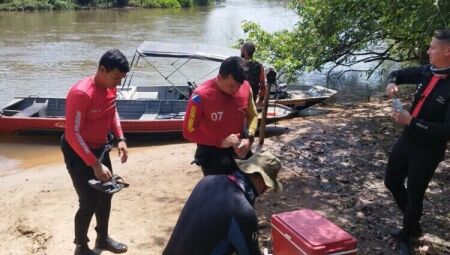 Adolescente some ap&oacute;s cair em rio durante incidente com barco em MS
