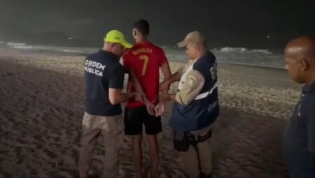 Ocorr&ecirc;ncia foi registrada durante a "Opera&ccedil;&atilde;o Tatu&iacute;