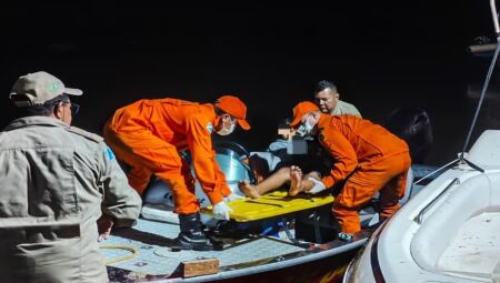 Bombeiros montaram opera&ccedil;&atilde;o para resgatar a crian&ccedil;a