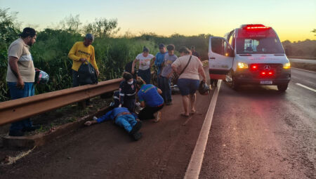 Idoso foi atingido por um caminh&atilde;o no dia do acidente
