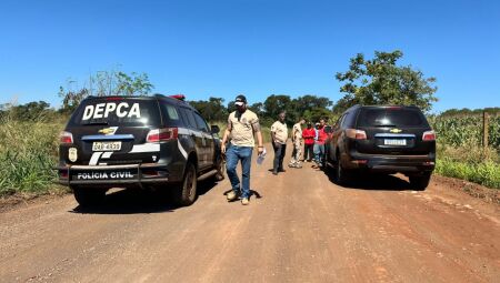 Pris&otilde;es foram realizadas pela DEPCA