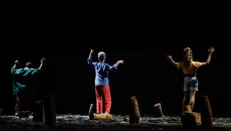 Espet&aacute;culo "Cabe&ccedil;a de Toco" chega &agrave; Capital ap&oacute;s apresenta&ccedil;&atilde;o em festival de teatro em S&atilde;o Paul