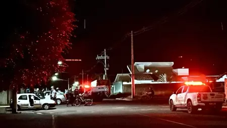Local onde aconteceu o confronto