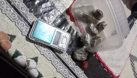 Drogas apreendidas pela pol&iacute;cia