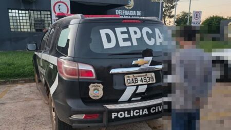 Ele foi encontrado em Amambai