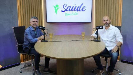 Fisioterapeuta Gilberto Vieira foi o convidado do Sa&uacute;de e Bem-Estar