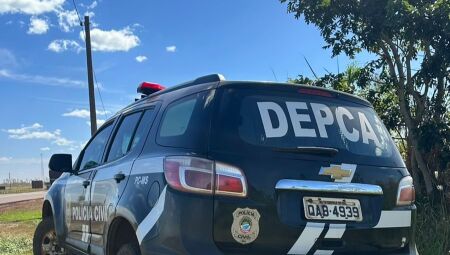 DEPCA cumpriu o mandado de pris&atilde;o