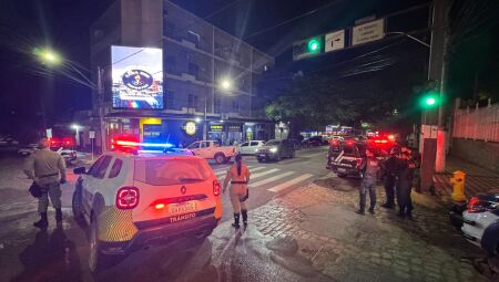 A&ccedil;&atilde;o faz parte da Opera&ccedil;&atilde;o Caminhos Seguros