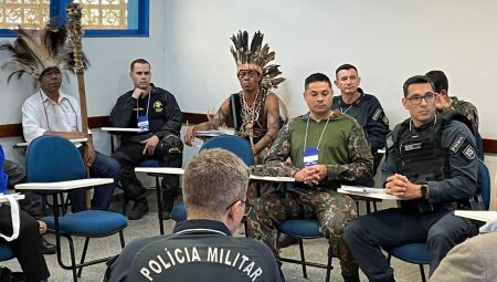 A forma&ccedil;&atilde;o tamb&eacute;m contou com a participa&ccedil;&atilde;o de lideran&ccedil;as ind&iacute;genas