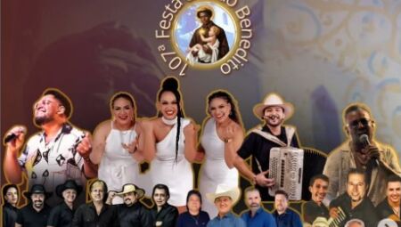 Festa &eacute; tradicional da Comunidade Tia Eva em Campo Grande