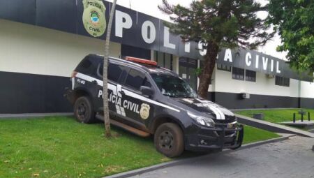 Sede da Delegacia de Pol&iacute;cia Civil de S&atilde;o Gabriel do Oeste